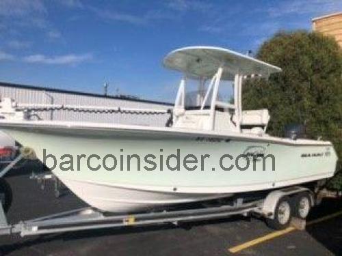 Sea Hunt Triton 225 ficha tecnica 